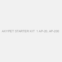 AXYPET STARTER KIT  1 AP-20, AP-200 & AP-1000 WITH ADDITIONAL FREE RACKS OF AXYGEN PIPETTE TIPS